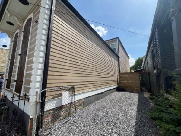 side of home with tan siding Preview Image 8