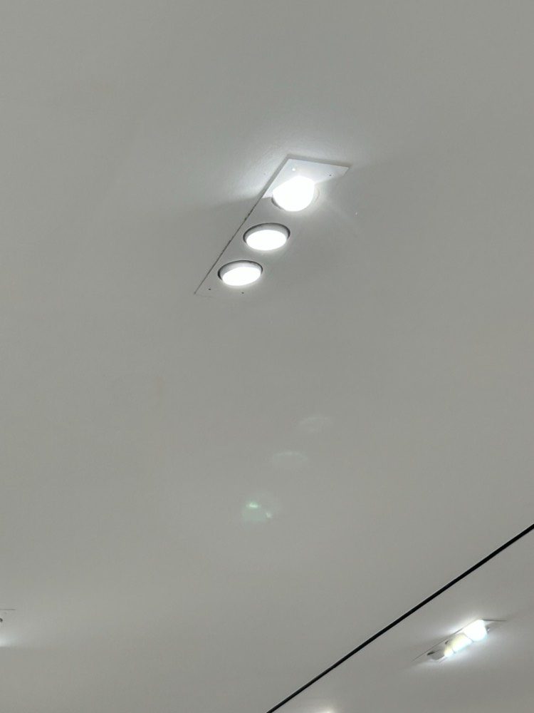 retail store ceiling after water damage repair Preview Image 1