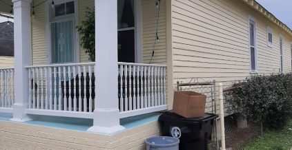 New Orleans major exterior repainting