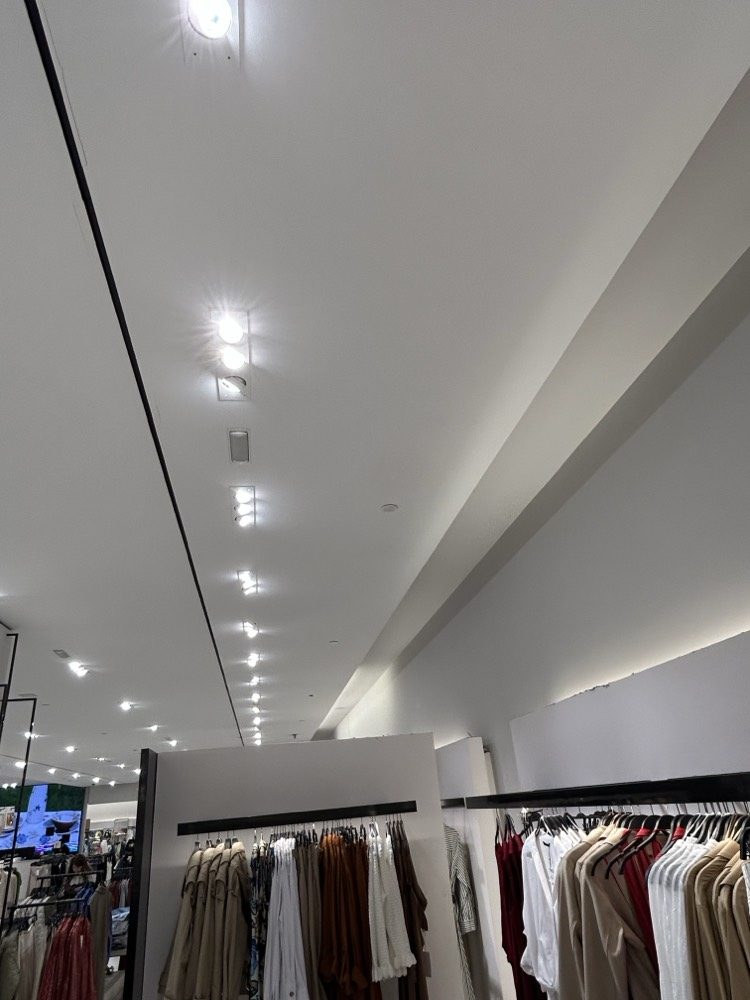 retail store ceiling after water damage repair Preview Image 3