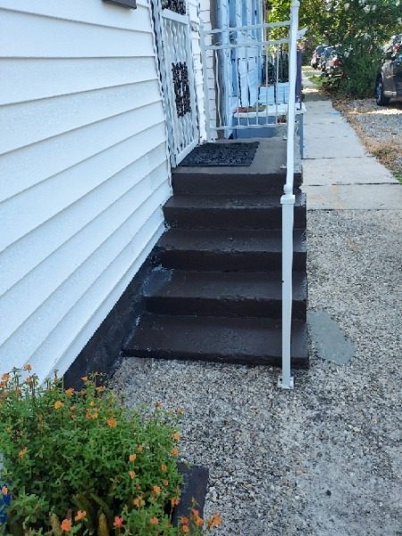 steps for home side door entrance Preview Image 17