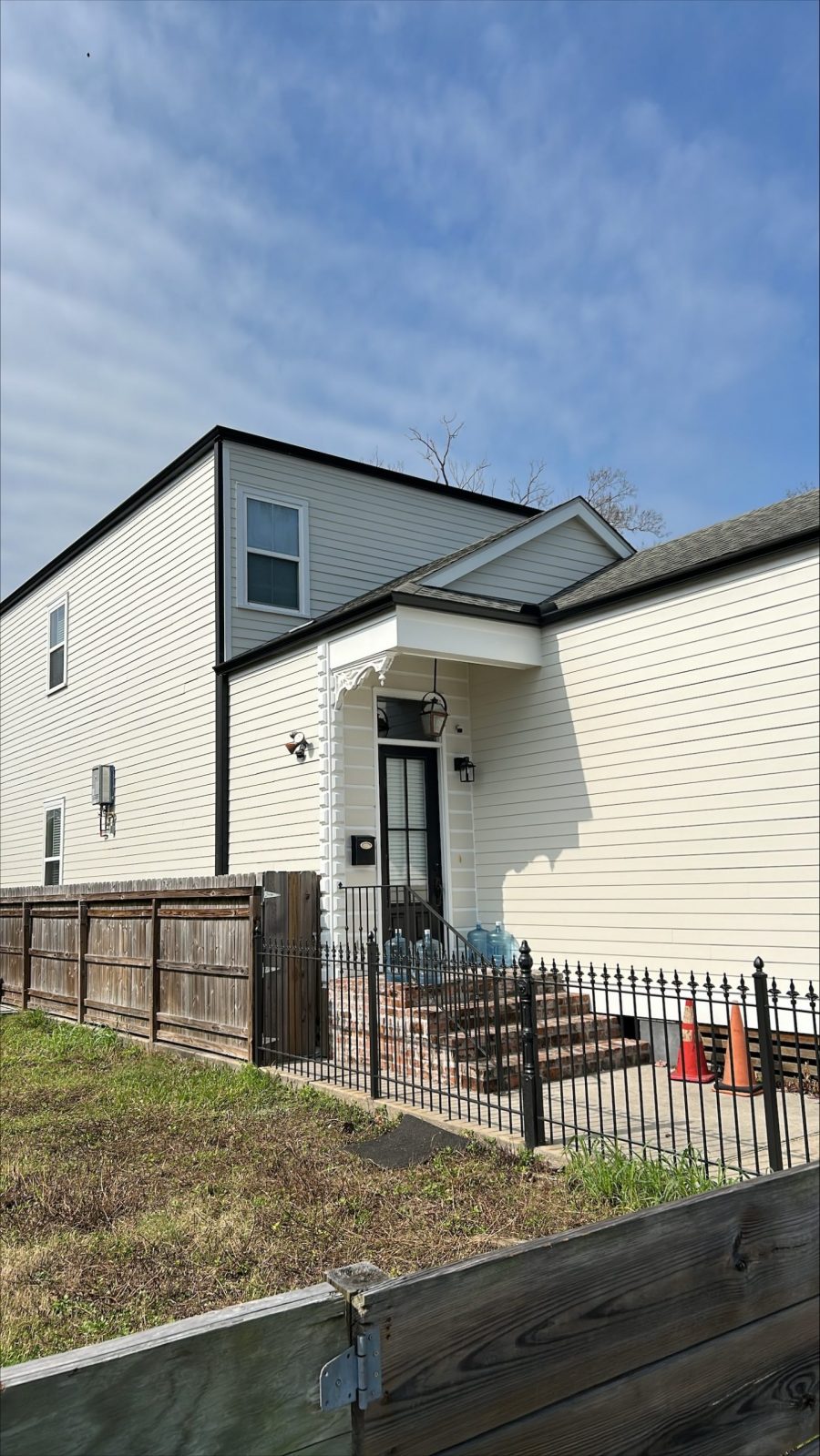 side of house with white painted siding Preview Image 1