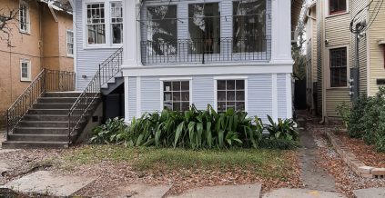 Curb appeal restored