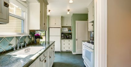Residential Kitchen Interior