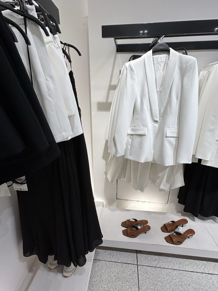 retail store clothing display after water damage repair Preview Image 5