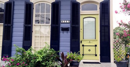 Front Door, Shutters, & Siding Painting ...