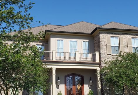 louisiana trace subdivision house painting