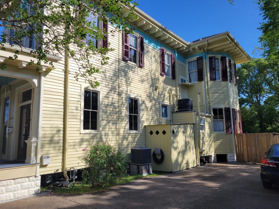 Classic New Orleans Home repainted by CertaPro. Preview Image 1