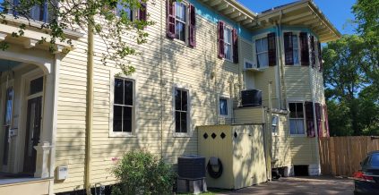 Full House and Trim Repaint in NOLA