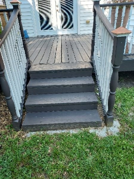 steps of deck attached to home Preview Image 13