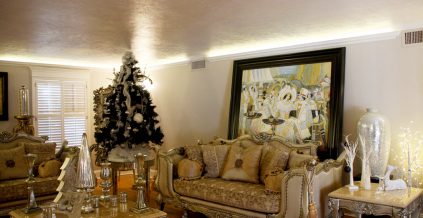 Lakeshore Interior House Painting