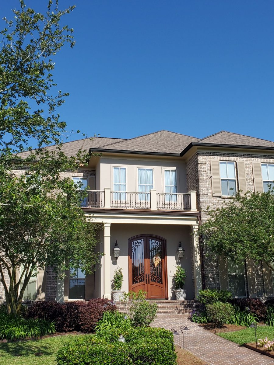 louisiana trace subdivision house painting Preview Image 1