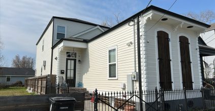 Full Home Exterior Paint Update