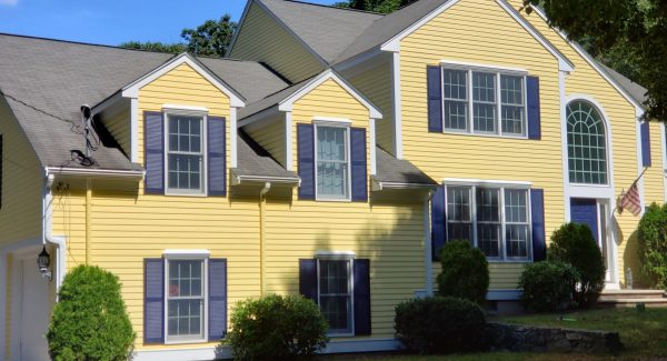 Exterior House Painting in Newton, MA