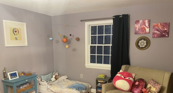 Children’s Bedroom Painting in Weston, MA