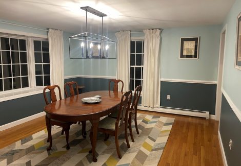 Dining Room Painting