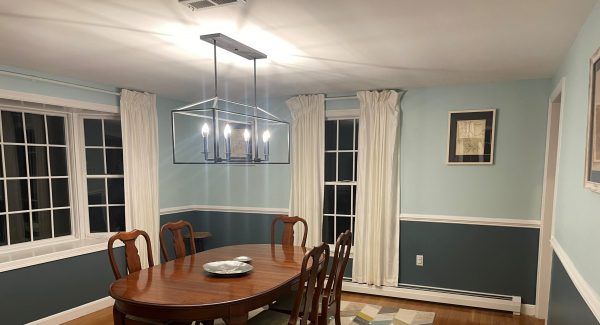 Dining Room Painting in Weston, MA