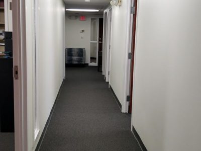 office building painting project in needham, ma