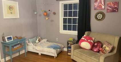 Children’s Bedroom Painting