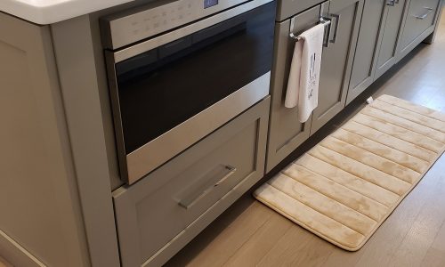 Kitchen Island Painting Before