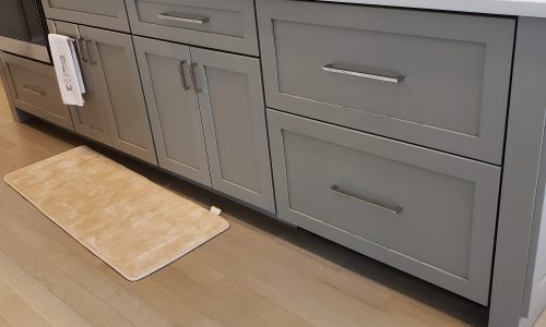 Kitchen Island Painting Before