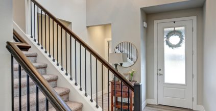 Entry Way Painting Project in Chestnut Hill, MA ...