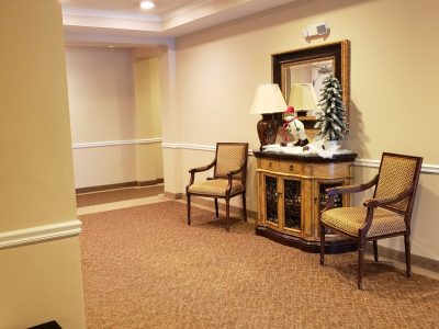 condominium community painting project