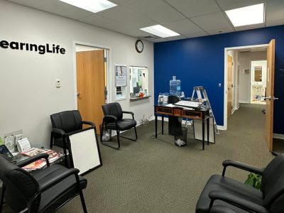 Hearing Life Rebrand - Commercial CertaPro Painting Portfolio