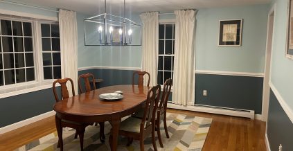 Dining Room Painting