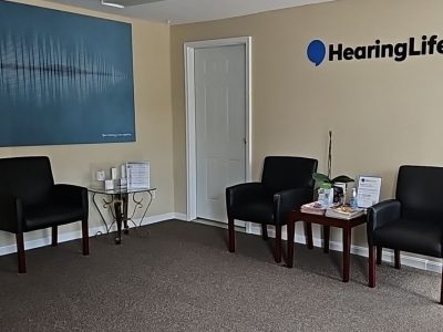 Hearing Life Rebrand - Commercial CertaPro Painting Portfolio