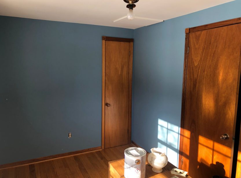 Removing Wallpaper and Painting After
