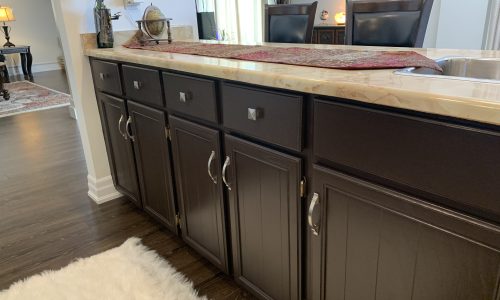 Double Couple Bar Cabinets
