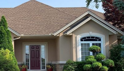 Stucco Painting in St. Catharines
