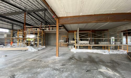 Construction Sales Floor