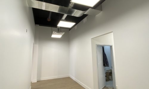 Interior Painting of Retail Shop