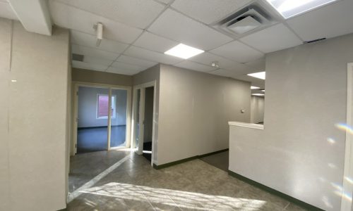 Office Interior Renovation Painting