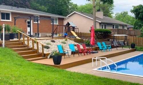 Deck Staining