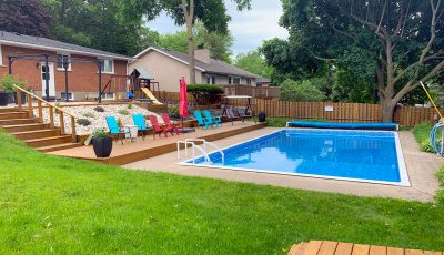 Deck and Fence Staining Project