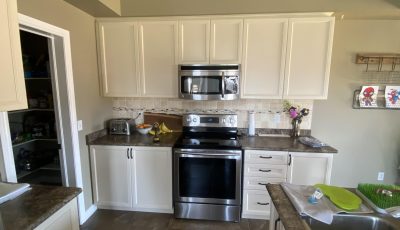 Kitchen Cabinet w/ Granite Countertops
