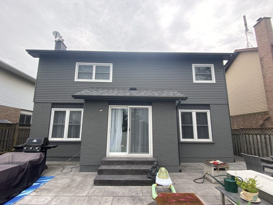 gray house Preview Image 1