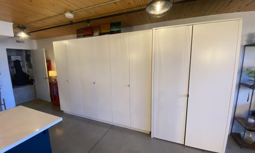 Pantry Cabinet Repaint