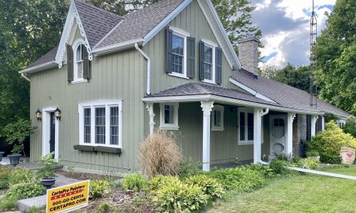 Exterior Painting Services