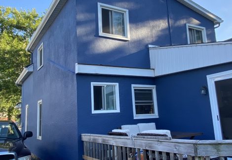 Stucco Repair and Painting