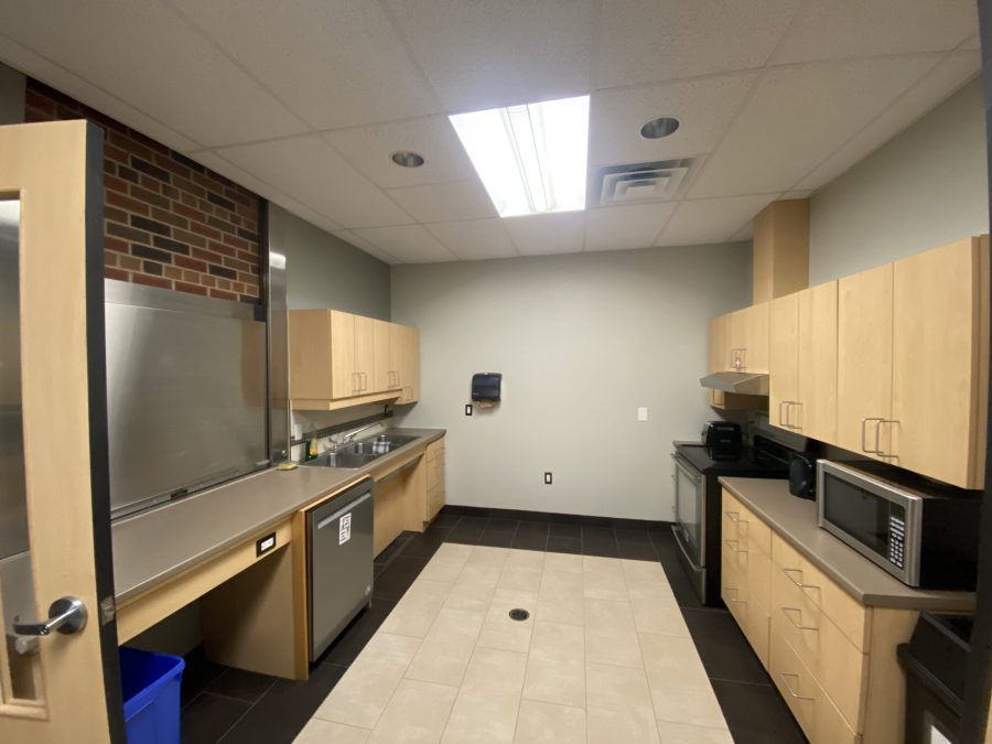 Break Room Interior Painting Preview Image 4