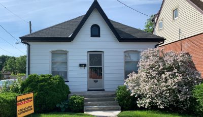 Beautiful White Exterior House Painting