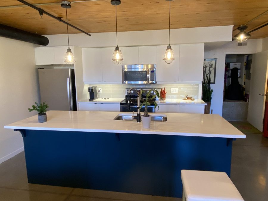 Industrial Styled Kitchen