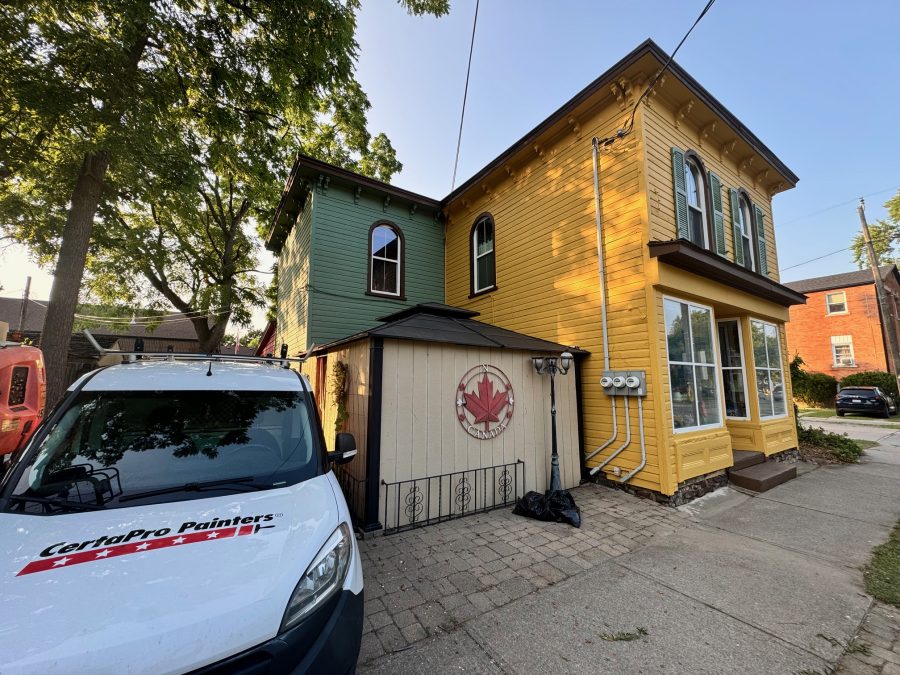 storefront and apartments Preview Image 2