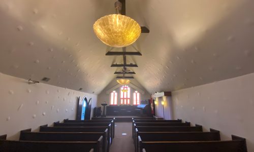 Chapel Before Painting