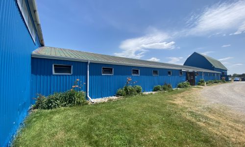 Exterior Painting of Equestrian Building