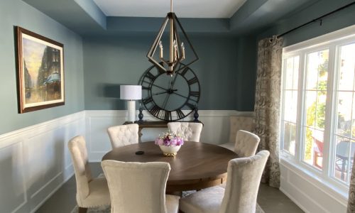 Dining Room Painting